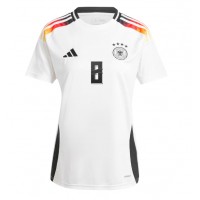 Tyskland Toni Kroos #8 Hjemmedrakt EM 2024 Kortermet
